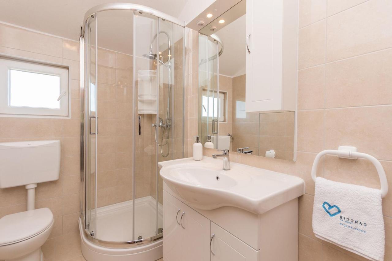 Apartment Lucija Биоград-на-Мору Экстерьер фото